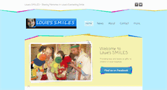 Desktop Screenshot of louies-smiles.com