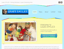 Tablet Screenshot of louies-smiles.com